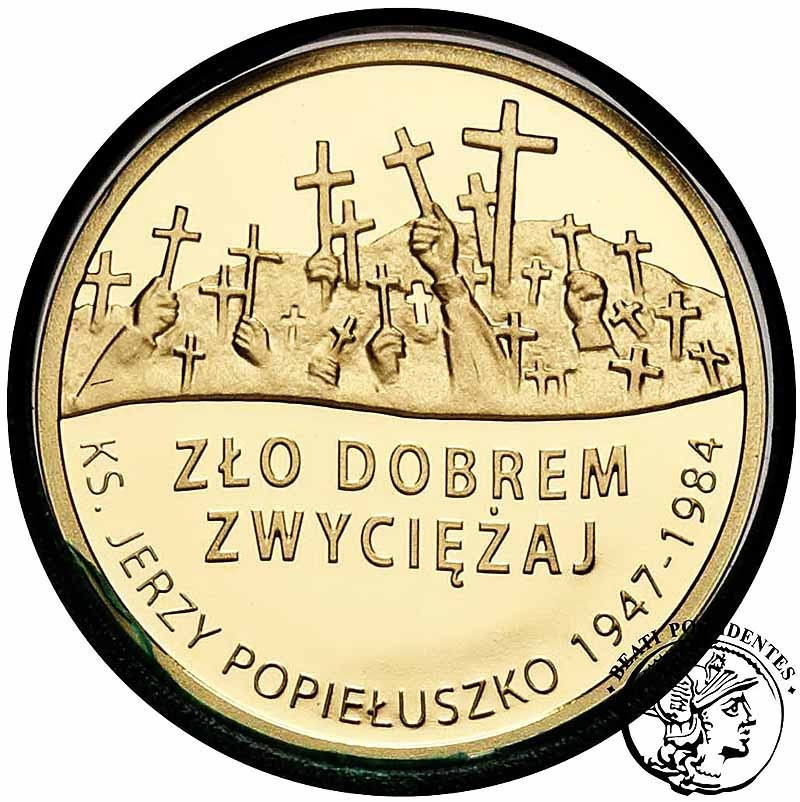 37 złotych 2009 Popiełuszko st.L